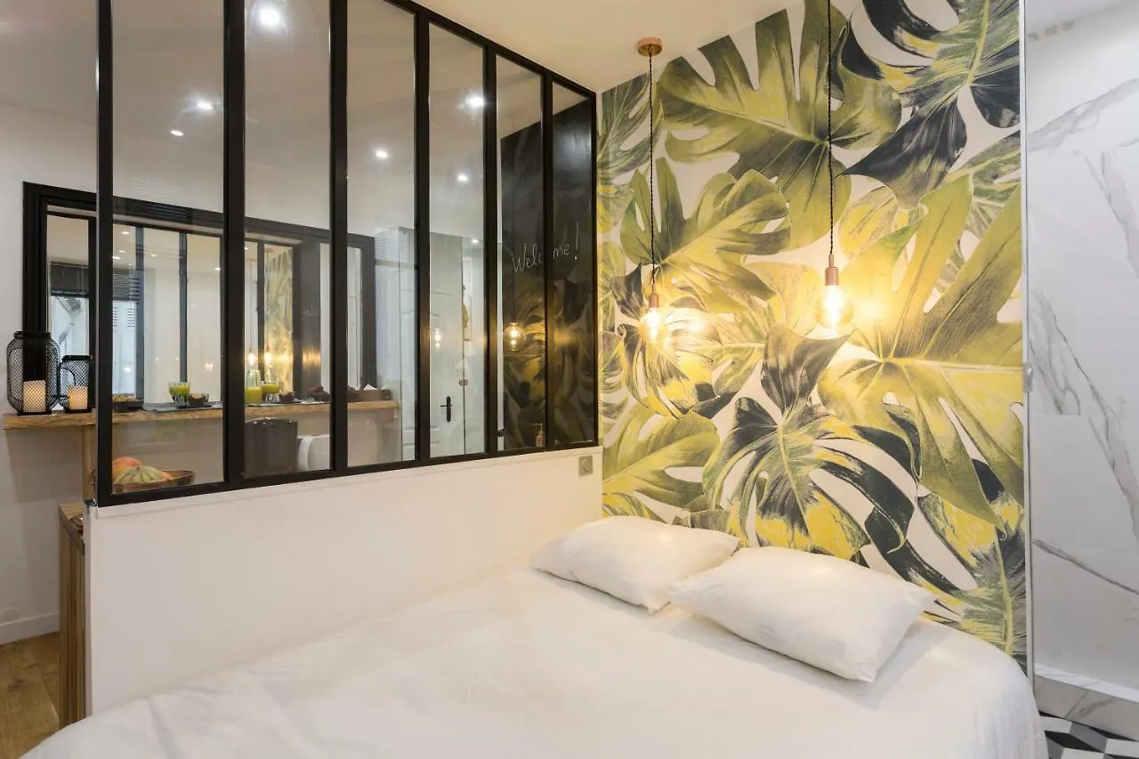Studio D'Architecte Au Pied De Tour Eiffel Apartment Paris