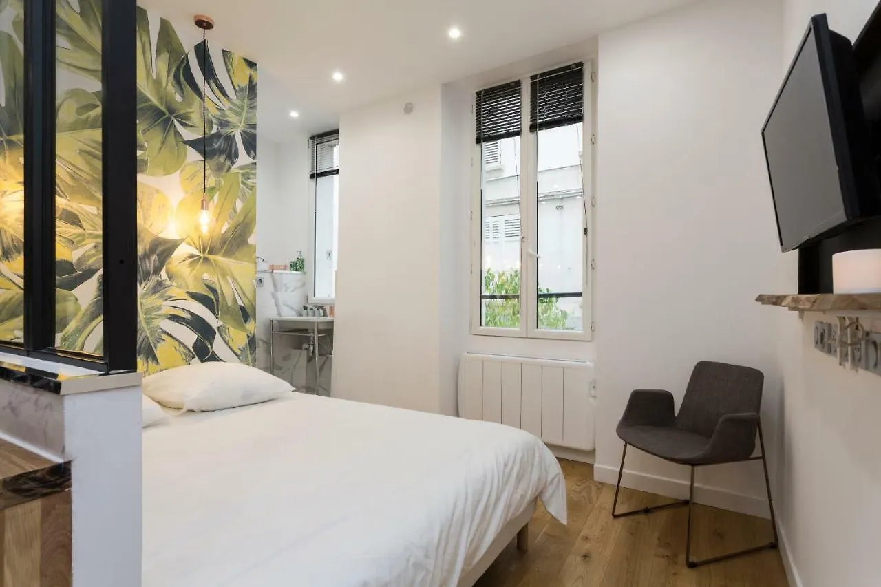 Studio D'Architecte Au Pied De Tour Eiffel Apartment Paris