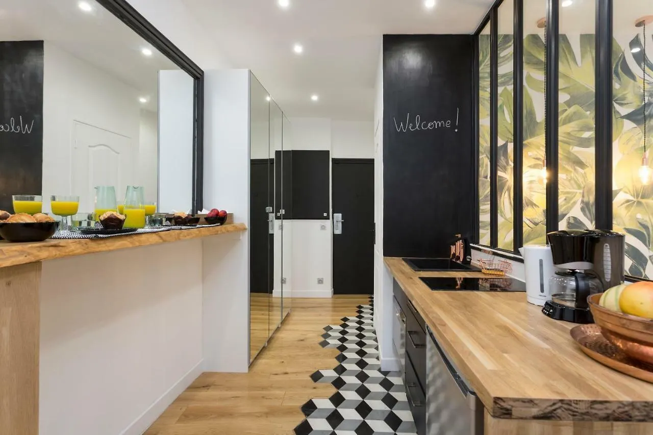 Studio D'Architecte Au Pied De Tour Eiffel Apartment Paris