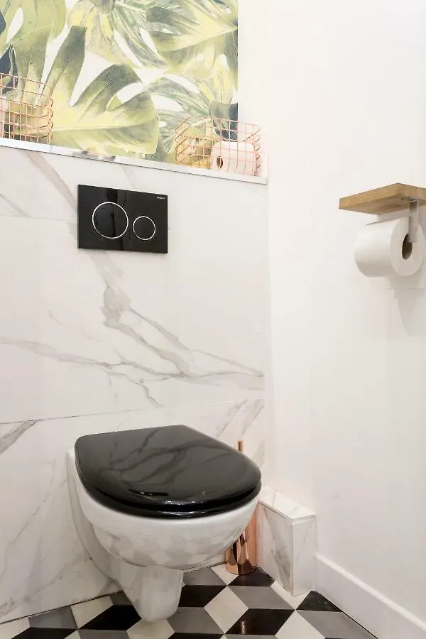 Studio D'Architecte Au Pied De Tour Eiffel Apartment Paris France