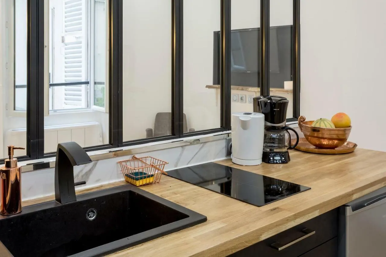 Studio D'Architecte Au Pied De Tour Eiffel Apartment Paris 0*,  France