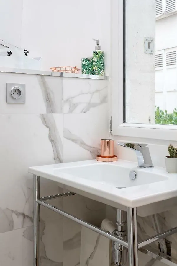 Studio D'Architecte Au Pied De Tour Eiffel Apartment Paris
