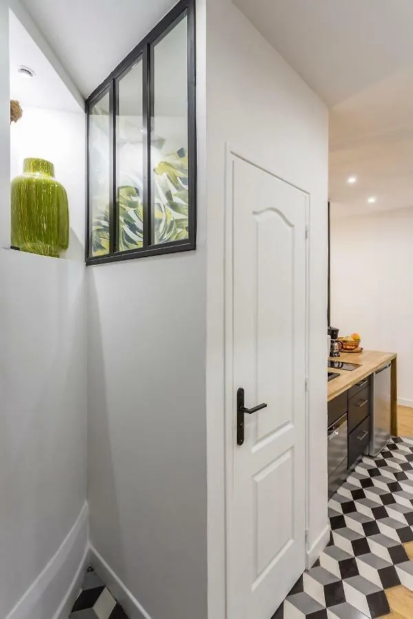 Studio D'Architecte Au Pied De Tour Eiffel Apartment Paris